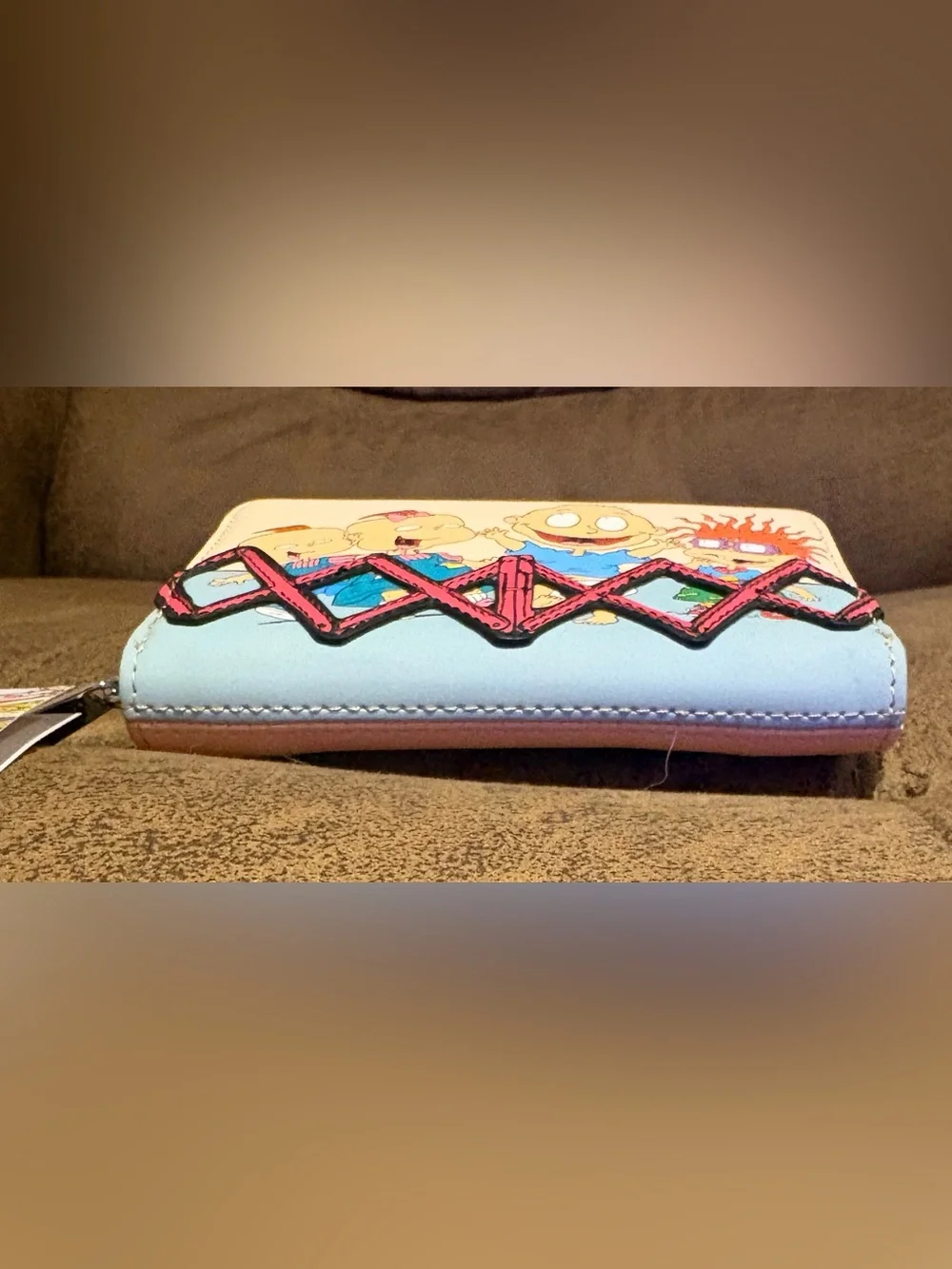 Loungefly Nickelodeon Rugrats 30th Anniversary Wallet - Hard Tag - NEW